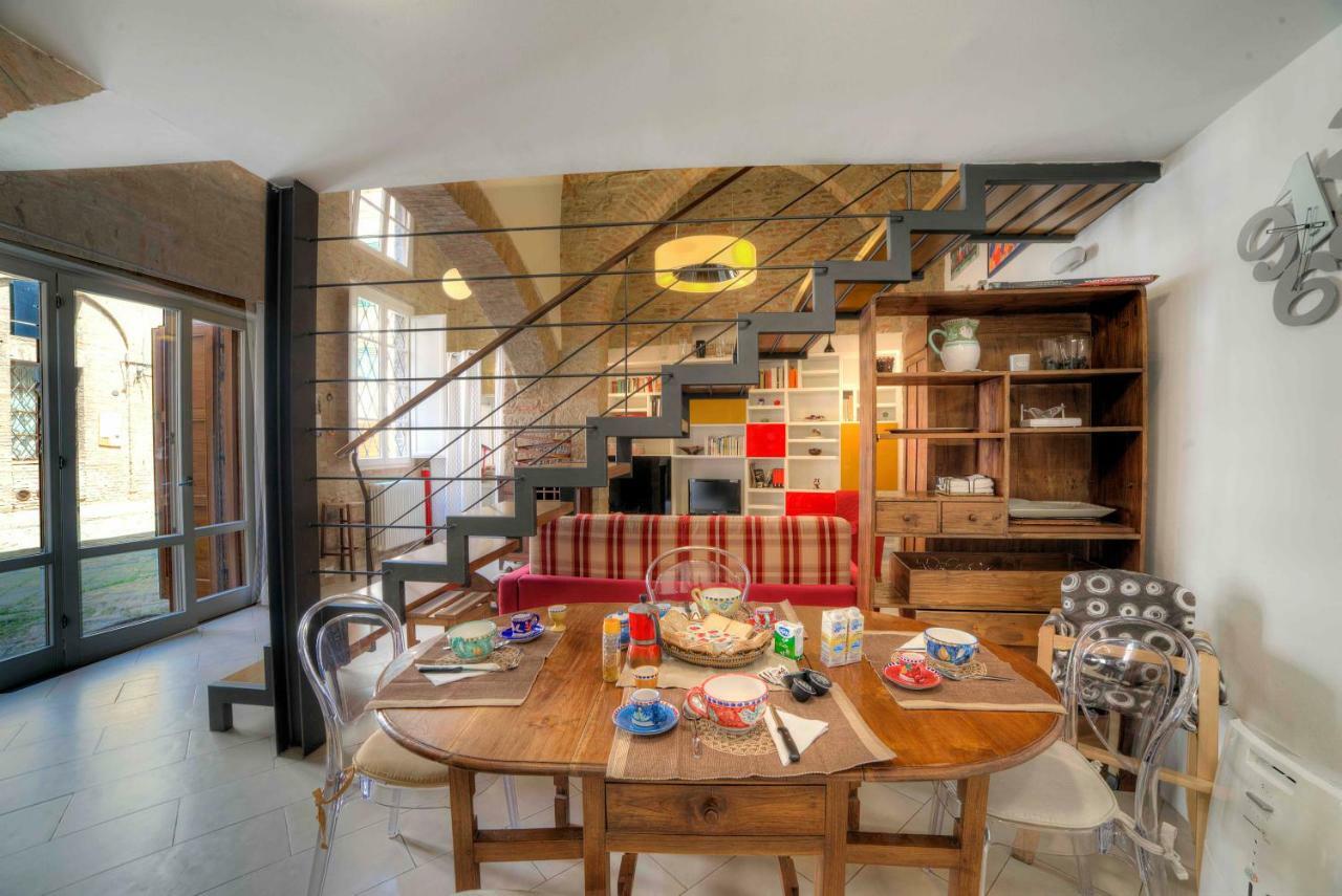 Stilnuovo Charming Apartment In Siena'S Historic Center, Very Close To Piazza Del Campo Exterior foto